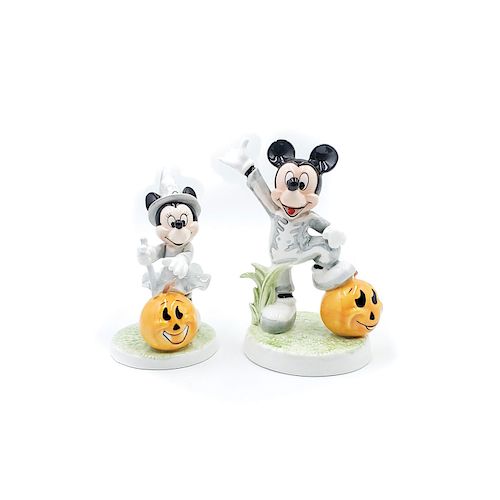 2 WALT DISNEY MICKEY MOUSE AND