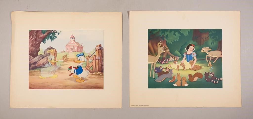 2 WALT DISNEY PRODUCTIONS DYE