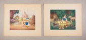 2 WALT DISNEY PRODUCTIONS DYE