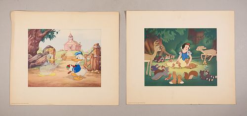 2 WALT DISNEY PRODUCTIONS DYE
