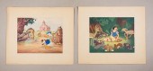 2 WALT DISNEY PRODUCTIONS DYE