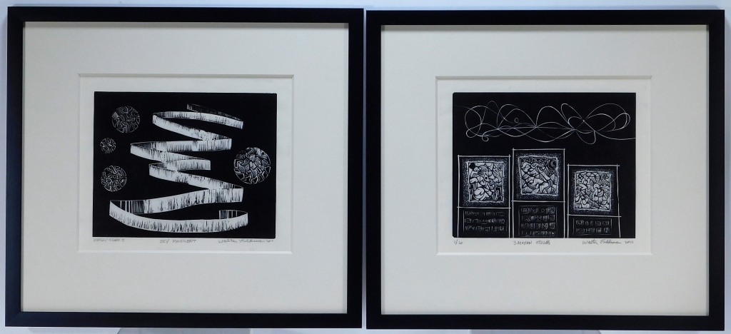 2 WALTER FELDMAN GEOMETRIC ABSTRACT