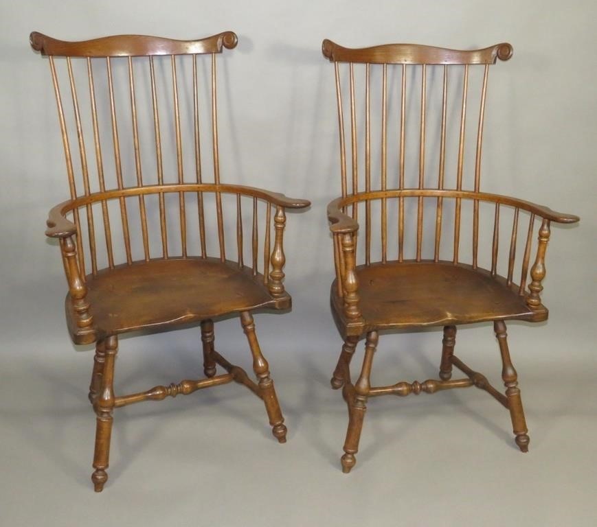 2 WALTER STEELY COMBBACK WINDSOR