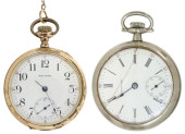 (2) WALTHAM RIVERSIDE GOLD-FIL
