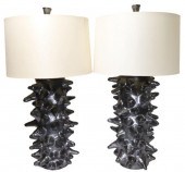 (2) WARNER WALCOTT CERAMIC 'BA