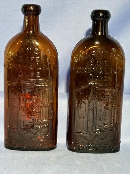 2 WARNER'S SAFE KIDNEY AND LIVER