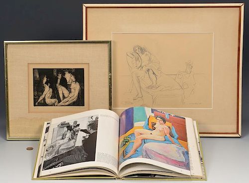 2 WARREN BRANDT WORKS AND