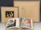 2 WARREN BRANDT WORKS AND BOOK