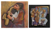 (2) WARREN CULLAR (B.1942) COL