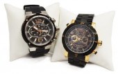 (2) WATCHES, DANIEL STEIGER &