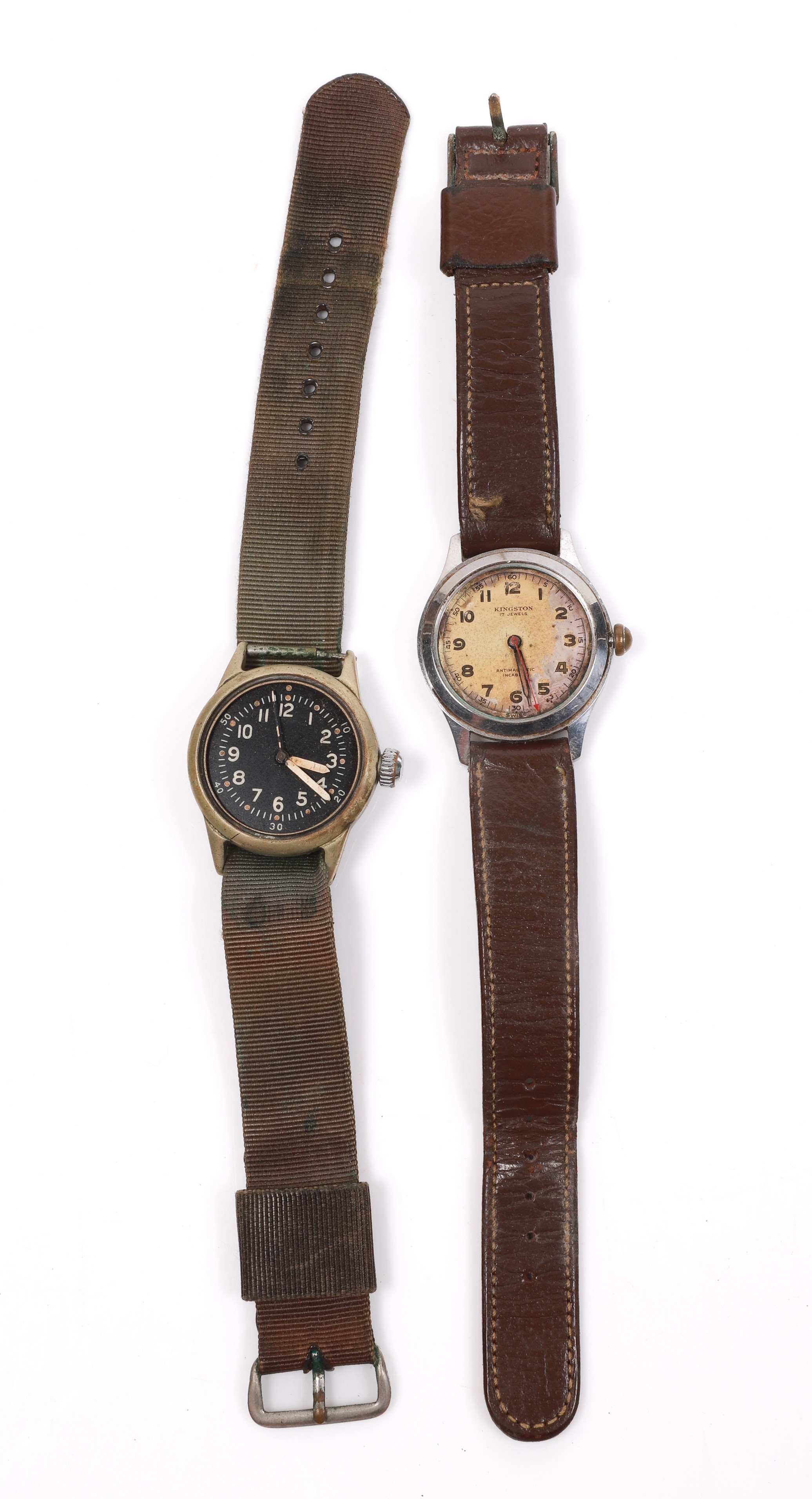 (2) Watches to include fssc