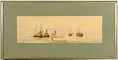 2 WATERCOLOR SEASCAPES INC. GR