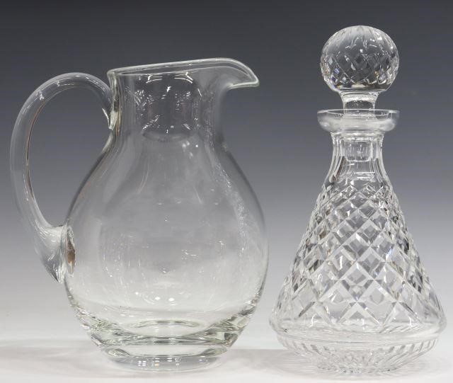 (2) WATERFORD ALANA DECANTER &