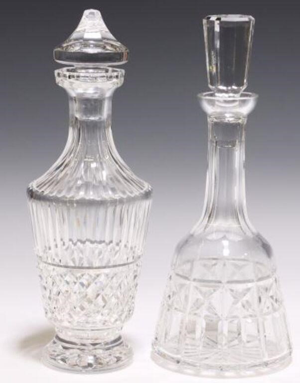 (2) WATERFORD CRYSTAL MAEVE &