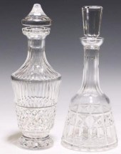 (2) WATERFORD CRYSTAL MAEVE &