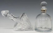 (2) WATERFORD CRYSTAL OMEGA &