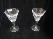 2 Waterford ''Glencree'' Cryst