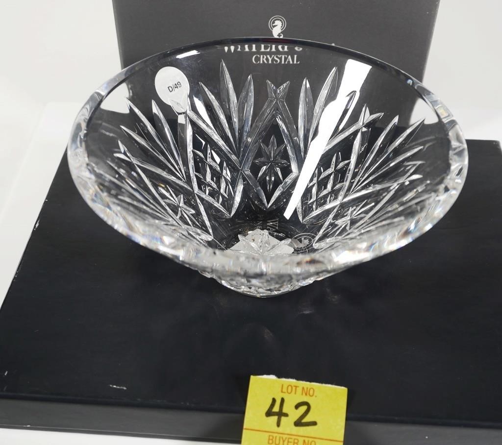 2 WATERFORD ITEMS