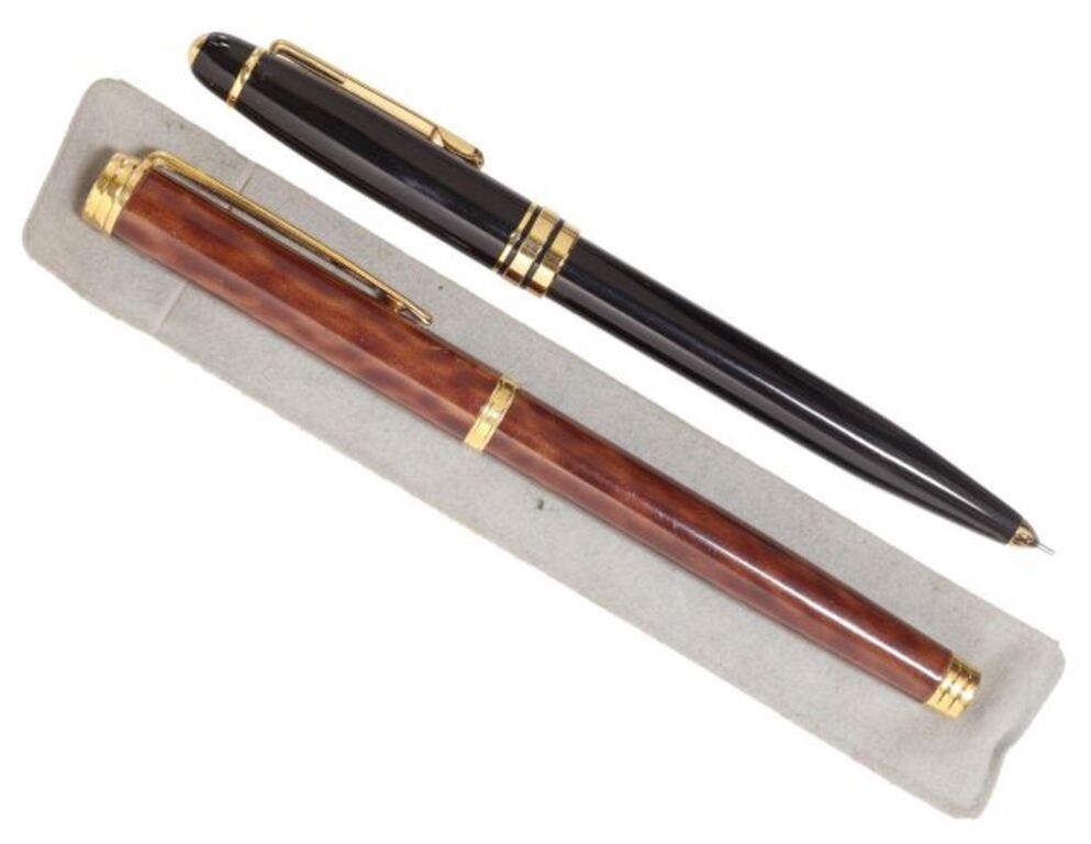 (2) WATERMAN GENTLEMAN FOUNTAIN PEN