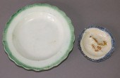 2 WAVY SHELL EDGE PLATESca. 18