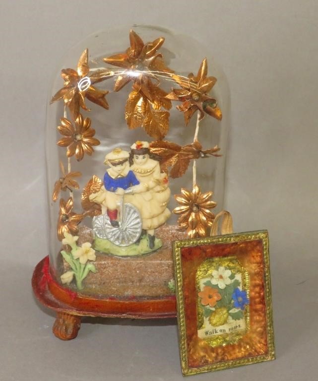 2 WAX VALENTINESca. Victorian