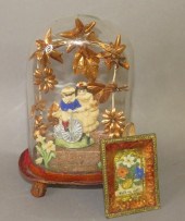 2 WAX VALENTINESca. Victorian