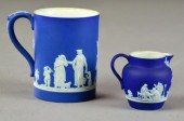 (2) Wedgewood Jasperware Mug &