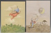 2 WERNER WILDNER GNOMES, UNFRA