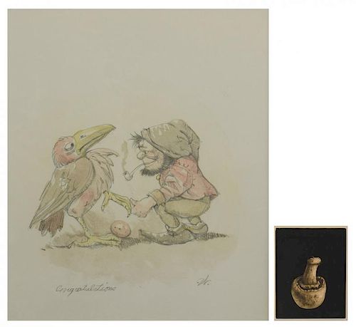 2 WERNER WILDNER SURREALIST