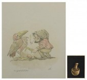 2 WERNER WILDNER SURREALIST WO
