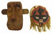 (2) WEST AFRICAN FIGURAL CARVE