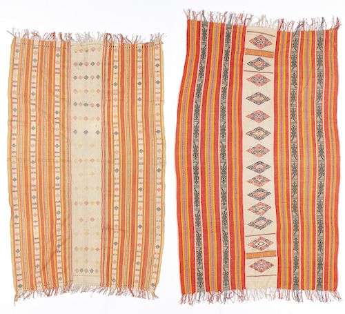 2 WEST TIMOR "BETI" CLOTHS WITH