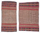 2 WEST TIMOR IKAT SARONGS2 wom
