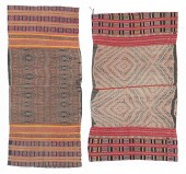 2 WEST TIMOR WOMAN'S SARONGS2