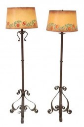 (2) WESTERN 'MONTEREY' STYLE J