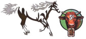 (2) WESTERN WALL DECOR: VINTAG
