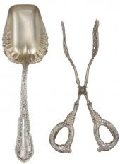 2) WHITING DAMASCUS STERLING S