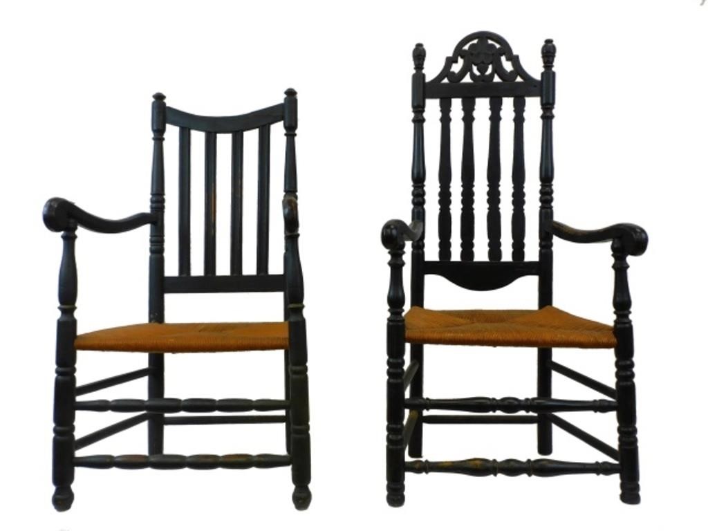 (2) WILLIAM AND MARY BANISTER