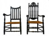 (2) WILLIAM AND MARY BANISTER