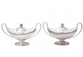 2 WILLIAM PITTS GEORGIAN STERL
