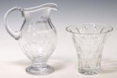 (2) WILLIAM YEOWARD CUT CRYSTA