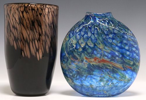 (2) WIMBERLEY GLASSWORKS &AMP;