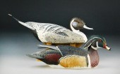 (2) Wood Duck and Pintail Deco