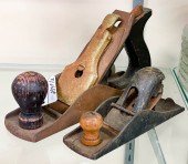 (2) Wood planes, including Cor