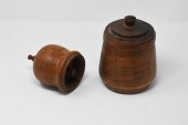 2 WOODEN ITEMS2 wooden items,
