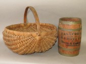 2 WOODEN PRIMITIVESca. 1880-19