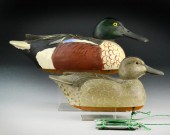 (2) Woodson Roddy Duck Decoys