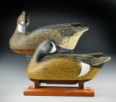(2) Woodson Roddy Duck DecoysF