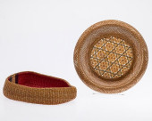 2 WOVEN BASKETS<br>Property fr