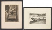 2 WPA ERA REGIONALIST PRINTS I